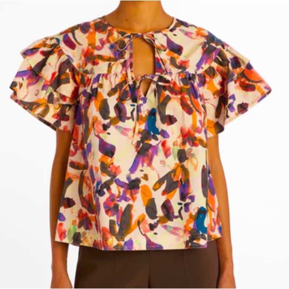 Marie Oliver Lynn Top